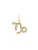 Lucardi Hangers ‘Statement’  goud / transparant