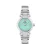 Versace Greek Dames Horloge Zilverkleurig VE5B00225