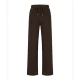 Red Button Broek srb4994 colette scuba espresso