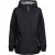 Trespass Dames/dames Flourish Waterproof Jasje (Zwart)