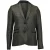 Zadig & Voltaire Vedax Dore Gestructureerde Metallic Blazer in Zwart Acryl