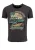 Key Largo Shirt ‘Journey’  geel / antraciet / groen / donkerroze