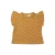 Riffle Amsterdam T-shirt met stippen camel