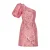 Freebird korte jurk roze