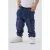 NAME IT MINI baby loose fit jeans NMMBEN dark blue denim