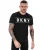 DKNY Chargers lounge T-shirt voor heren in zwart