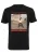 Mister Tee Shirt  lichtblauw / kaki / rood / zwart