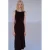 Mango midi jurk – bruin