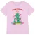 Peppa Pig Kinderen/kinderen vrolijk oinkmas t-shirt