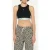 10DAYS Tank Top Rib Bra Black