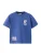 MANGO KIDS Shirt ‘M2NICE’  blauw / rosé