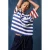 FRNCH gestreept T-shirt – meerkleurig