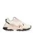Vingino Monte Marina chunky suède sneakers met teddy ecru/lichtroze