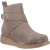 Hush Puppies Lyra Suède Dames Taupe Winter Enkellaarzen