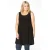 YOEK singlet van travelstof DOLCE zwart