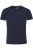 Pure Functional T-Shirt V-hals marine, Effen