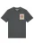 Watapparel Shirt ‘Tarot The Pizza’  antraciet / gemengde kleuren
