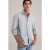 We Fashion Shirt Greyish Blue