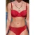 Livera Sw Bra Tshirt Bandeau Britt Portofino Red Kiss