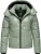Ragwear Winterjas ‘Roobie’  lichtgroen / zwart