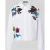 Oui Boxy fit blouse met pailletten