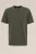Fundamentals – Heren Slim fit T-shirt – Slim Fit – Donkergroen – Katoen –