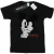 Li-cense Disney heren mickey mouse distressed ponder t-shirt