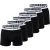 Jack&Jones Boxershorts SENSE TRUNKS 3 PACK Set van 6