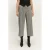Vrouwen brede geruite broek Greenpoint