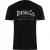 Zwart T-shirt Met Het Logo Van Diesel Industries
