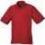 Premier Heren Korte Mouw Formele Poplin Gewoon Werk Shirt (Rood)