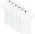 Suitable Vitasu T-Shirt V-Hals Wit 6-Pack