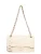Roberta M Beige Rundleer Tas