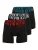 Calvin Klein Underwear Boxershorts  azuur / rood / zwart / wit