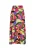 IZIA Rok ‘Fashion Look’  violetblauw / gemengde kleuren