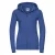 Russell Dames/Dames Authentic Full Zip Hoodie (Helder Koningsblauw)