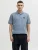 Jack & Jones Jjdaytona Polo Ss Poloshirts 4979283 Blue Mirage