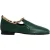 By Far Nick Emerald Snake Print Leather