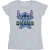 Li-cense Disney dames lilo and stitch ohana blauw glitch katoenen t-shirt