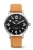 River Woods Sacramento herenhorloge Bruin RW420002