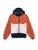 Daniel Hills Tussenjas  navy / oranje / wit