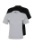 Trendyol Shirt  lichtgrijs / zwart