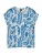 VERO MODA Shirt ‘VMAva’  azuur / wit