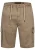 INDICODE JEANS Cargobroek ‘Kews’  beige
