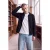 TRENDYOL MAN Heren Zwart Effen Lang Regular fit Sweatshirts