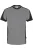 HAKRO 290 T-Shirt ronde hals titanium/antraciet, Effen