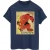 Li-cense Disney dames big hero 6 baymax nieuwspapier katoenen vriendje t-shirt
