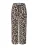 STREET ONE Broek ‘Emee’  beige / mokka / zwart