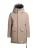 khujo Winterjas ‘Dachs’  greige