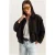 Oversized Faux Suède Jacket